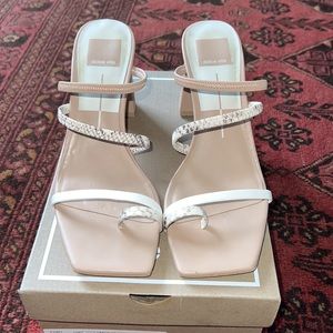 Dolce vita heels size 8